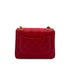 CHANEL VINTAGE MINI SQUARE 17 CHAIN SHOULDER BAG RED LAMB SKIN 90291233 - PURPOSE