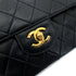 CHANEL VINTAGE MATELASSE CHAIN SHOULDER BAG BLACK LAMB SKIN 90291237 - PURPOSE