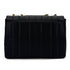 CHANEL VINTAGE MADEMOISELLE CHAIN SHOULDER BAG BLACK CAVIAR SKIN 90291239 - PURPOSE