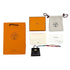 HERMES KELLY TWILLY CHARM BLACK LIZARD U 90291241 - PURPOSE