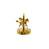 HERMES CADENA CHARM ANNEE DE LA DANSE 2007 GOLD ACCESSORY 90291244 - PURPOSE