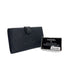 CHANEL VINTAGE BIFOLD LONG WALLET BLACK CAVIAR SKIN 90291245 - PURPOSE