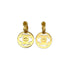 CHANEL VINTAGE EARRINGS COCOMARK TURM LOCK GOLD ACCESSORY 97P 90291247 - PURPOSE