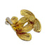 CHANEL VINTAGE EARRINGS COCOMARK MATELASSE GOLD ACCESSORY 90291249 - PURPOSE