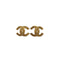 CHANEL VINTAGE EARRINGS COCOMARK GOLD ACCESSORY 90291251 - PURPOSE