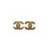 CHANEL VINTAGE EARRINGS COCOMARK GOLD ACCESSORY 90291251 - PURPOSE