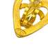 CHANEL VINTAGE HEART EARRINGS COCOMARK ACCESSORY 95P 90291252 - PURPOSE