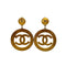 CHANEL VINTAGE EARRINGS COCOMARK ACCESSORY 29 90291254 - PURPOSE