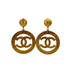 CHANEL VINTAGE EARRINGS COCOMARK ACCESSORY 29 90291254 - PURPOSE