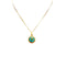CHANEL NECKLACE COCOMARK TURQUOISE STONE GOLD ACCESSORY 90291255 - PURPOSE