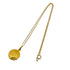CHANEL NECKLACE COCOMARK TURQUOISE STONE GOLD ACCESSORY 90291255 - PURPOSE
