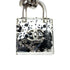 CHANEL VINTAGE COCOMARK CADENA KEY RING CLEAR SILVER CHAIN 14K 90291256 - PURPOSE