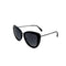 CHANEL SUNGLASSES COCOMARK BLACK SILVER EYEWEAR 90291261 - PURPOSE