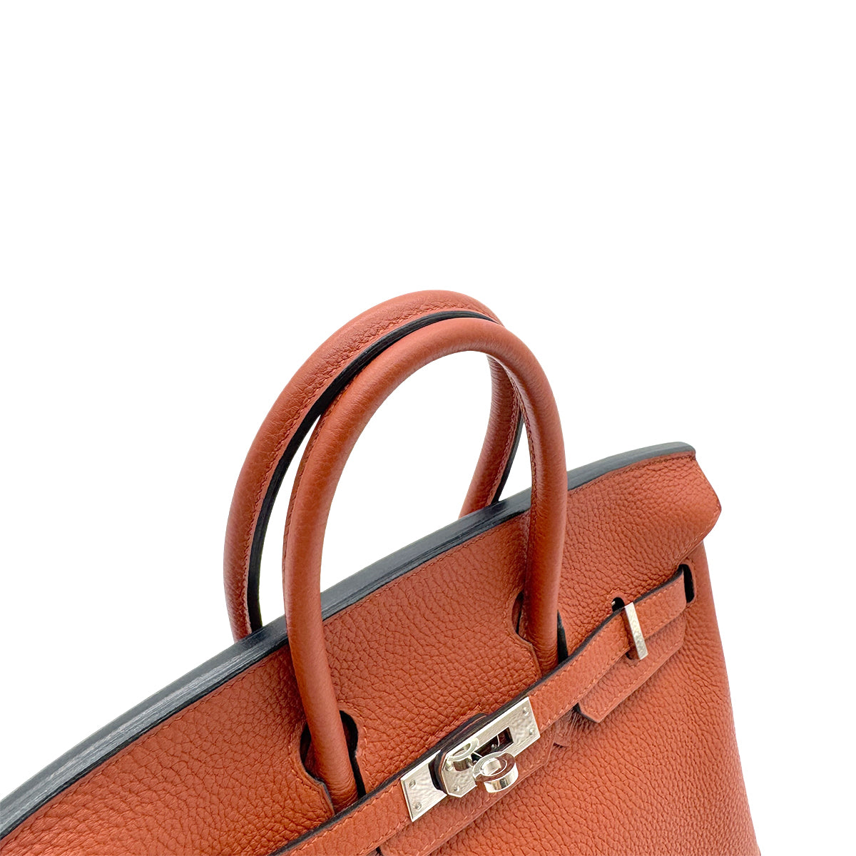 HERMES BIRKIN 25 CUIVRE TOGO HAND BAG X SHW 90291297