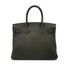 HERMES BIRKIN 30 VERT OLIVE TOGO HAND BAG Y GHW 90291299 - PURPOSE