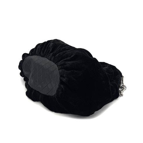 CHANEL VINTAGE COCOMARK 2WAY FAR CHAIN SHOULDER BAG BLACK 90291302 - PURPOSE