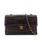 CHANEL VINTAGE MATELASSE CHAIN SHOULDER BAG BROWN LAMB SKIN 90291303 - PURPOSE