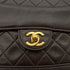 CHANEL VINTAGE MATELASSE CHAIN SHOULDER BAG BROWN LAMB SKIN 90291303 - PURPOSE