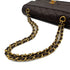 CHANEL VINTAGE MATELASSE CHAIN SHOULDER BAG BROWN LAMB SKIN 90291303 - PURPOSE