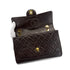 CHANEL VINTAGE MATELASSE CHAIN SHOULDER BAG BROWN LAMB SKIN 90291303 - PURPOSE