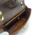 CHANEL VINTAGE MATELASSE CHAIN SHOULDER BAG BROWN LAMB SKIN 90291303 - PURPOSE