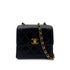 CHANEL VINTAGE MATELASSE CHAIN SHOULDER BAG BLACK LAMB SKIN 90291306 - PURPOSE