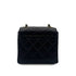 CHANEL VINTAGE MATELASSE CHAIN SHOULDER BAG BLACK LAMB SKIN 90291306 - PURPOSE
