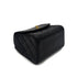 CHANEL VINTAGE MATELASSE CHAIN SHOULDER BAG BLACK LAMB SKIN 90291306 - PURPOSE