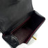 CHANEL VINTAGE MATELASSE CHAIN SHOULDER BAG BLACK LAMB SKIN 90291306 - PURPOSE