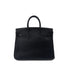HERMES BIRKIN 25 BLACK TOGO HAND BAG □L SHW 90291307 - PURPOSE