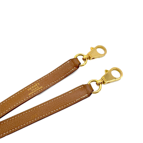 HERMES KELLY BOLIDE GOLD COURCHEVEL SHOULDER STRAP GHW 90291309 - PURPOSE