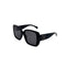 CHANEL SUNGLASSES COCOMARK BLACK EYEWEAR 90291310 - PURPOSE
