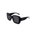 CHANEL SUNGLASSES COCOMARK BLACK EYEWEAR 90291310 - PURPOSE