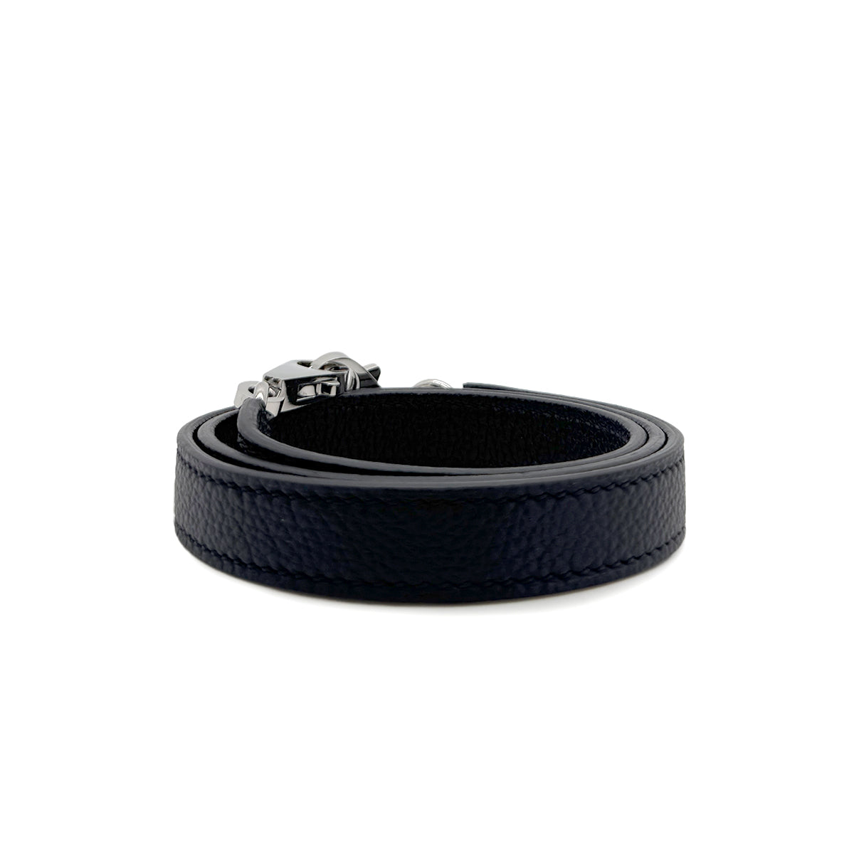 HERMES KELLY BOLIDE BLACK TAURILLON CLEMENCE SHOULDER STRAP SHW 90291312