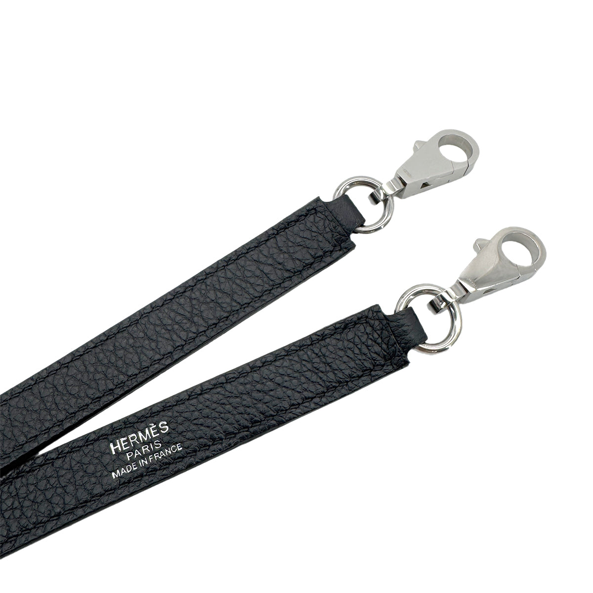 HERMES KELLY BOLIDE BLACK TAURILLON CLEMENCE SHOULDER STRAP SHW 90291312
