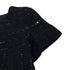 CHANEL VINTAGE SHORT SLEEVE DRESS SEQUINS BLACK NYLON 38 00C RTW 90291315 - PURPOSE