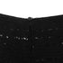 CHANEL VINTAGE SHORT SLEEVE DRESS SEQUINS BLACK NYLON 38 00C RTW 90291315 - PURPOSE