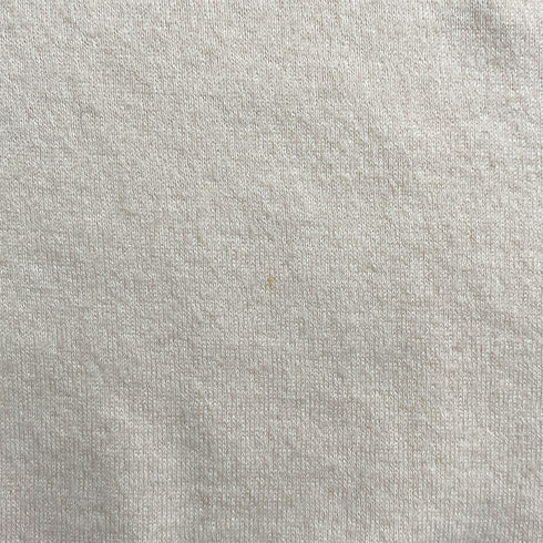 CHANEL SHORT SLEEVE TOPS COCOMARK ROSE SEQUINS IVORY WOOL 40 P56 RTW 90291317