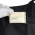 CHANEL VINTAGE POLKA DOT PATTERN SLEEVELESS DRESS COCOMARK BLACK SILK 38 97P RTW 90291324 - PURPOSE