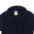 CHANEL KNIT JACKET CHAIN NAVY COTTON 36 P40 RTW 90291327