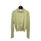 CHANEL VINTAGE COCO BUTTON CARDIGAN TOPS LIGHT GREEN RTW 90291329 - PURPOSE