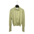 CHANEL VINTAGE COCO BUTTON CARDIGAN TOPS LIGHT GREEN RTW 90291329 - PURPOSE
