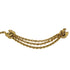 CHANEL VINTAGE COCOMARK MATELASSE CHAIN BELT GOLD ACCESSORY 90291333 - PURPOSE