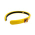 CHANEL HEADBAND COCOMARK YELLOW TORTOISESHELL LAMB SKIN HAIR ACCESSORY 90291334 - PURPOSE