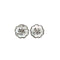 CHANEL VINTAGE EARRINGS CLOVER MOTIF SILVER ACCESSORY 90291335 - PURPOSE