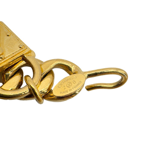 CHANEL VINTAGE CHAIN BELT COCOMARK GOLD ACCESSORY 26 90291336 - PURPOSE
