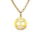 CHANEL VINTAGE NECKLACE COCOMARK GOLD ACCESSORY 90291339 - PURPOSE