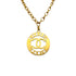 CHANEL VINTAGE NECKLACE COCOMARK GOLD ACCESSORY 90291339 - PURPOSE