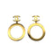 CHANEL VINTAGE EARRINGS COCOMARK HOOP ACCESSORY 90291337 - PURPOSE