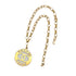 CHANEL VINTAGE NECKLACE COCOMARK GOLD ACCESSORY 90291339 - PURPOSE